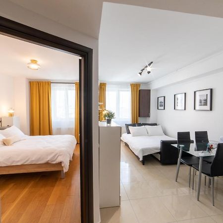 Nobel: Premium Two-Room Apartment In Bucharest'S City Center! Eksteriør billede