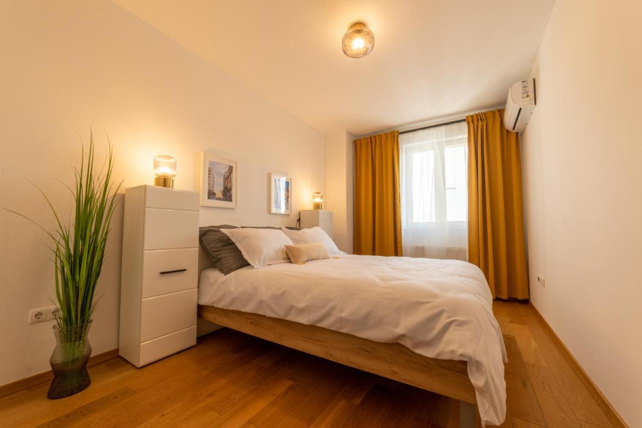Nobel: Premium Two-Room Apartment In Bucharest'S City Center! Eksteriør billede
