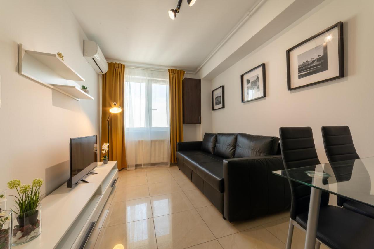 Nobel: Premium Two-Room Apartment In Bucharest'S City Center! Eksteriør billede