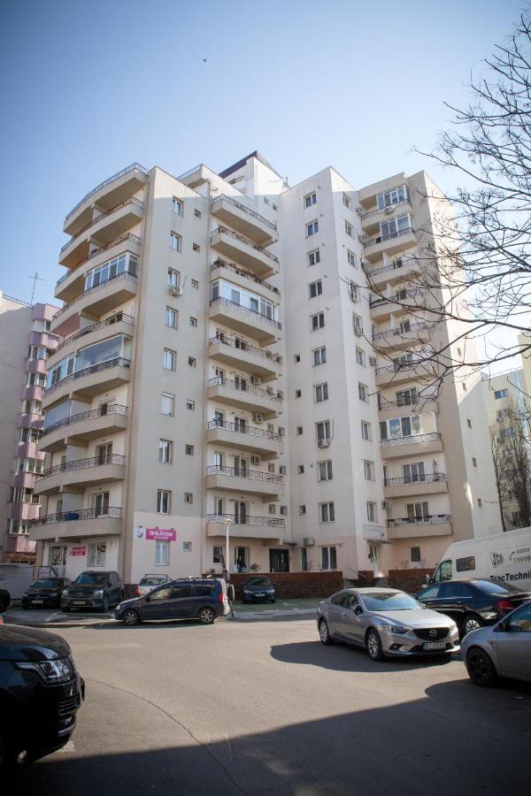 Nobel: Premium Two-Room Apartment In Bucharest'S City Center! Eksteriør billede