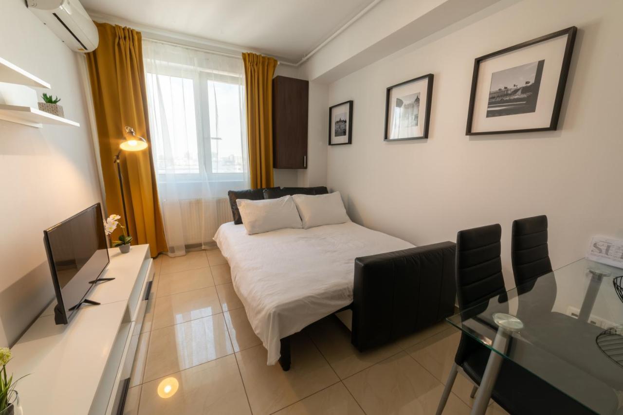 Nobel: Premium Two-Room Apartment In Bucharest'S City Center! Eksteriør billede