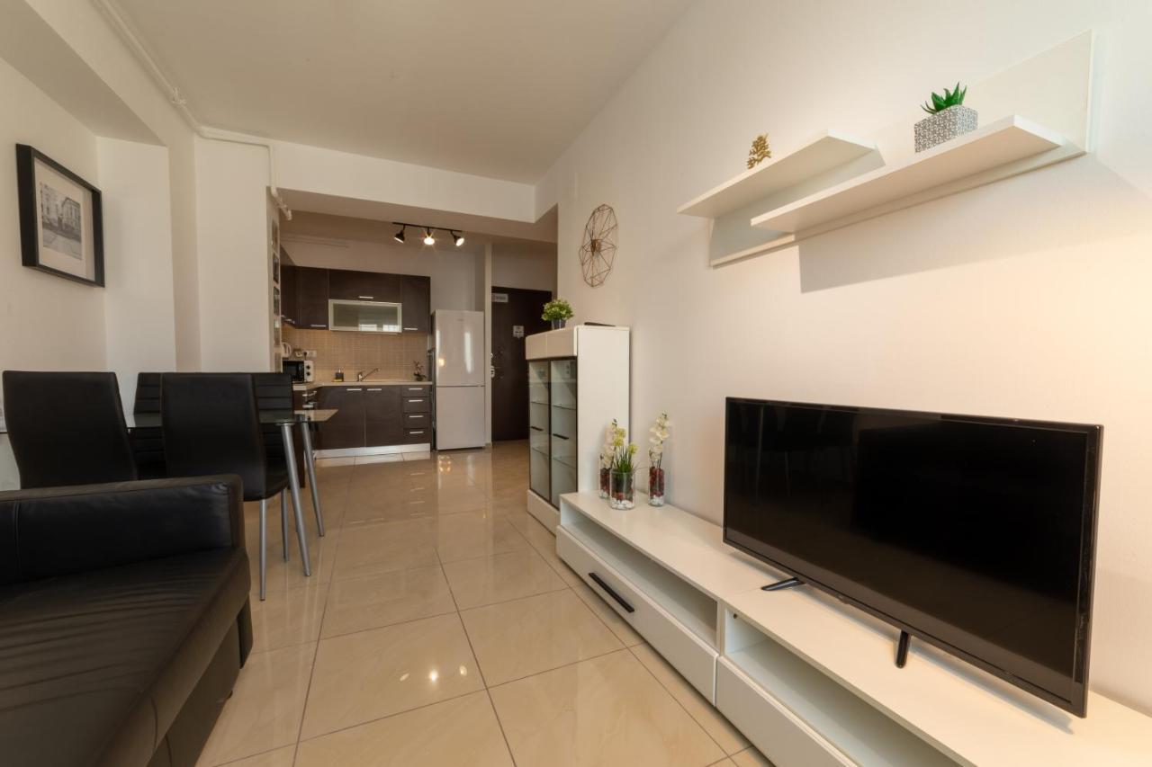 Nobel: Premium Two-Room Apartment In Bucharest'S City Center! Eksteriør billede