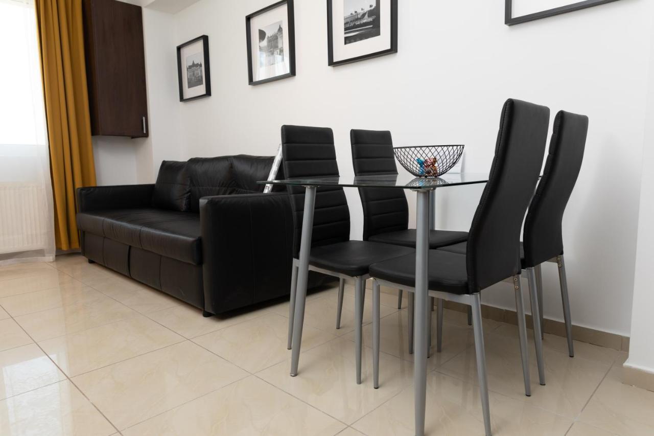 Nobel: Premium Two-Room Apartment In Bucharest'S City Center! Eksteriør billede