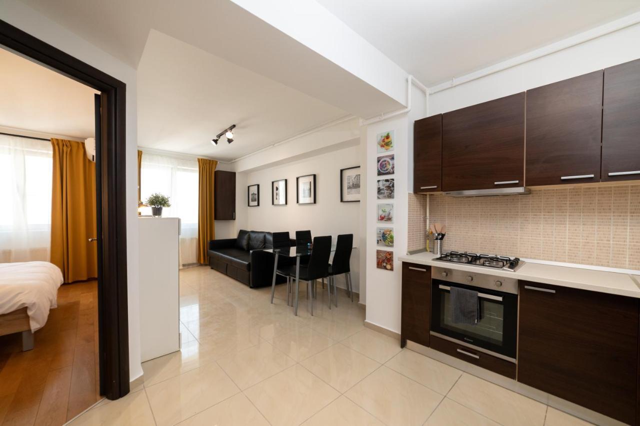 Nobel: Premium Two-Room Apartment In Bucharest'S City Center! Eksteriør billede