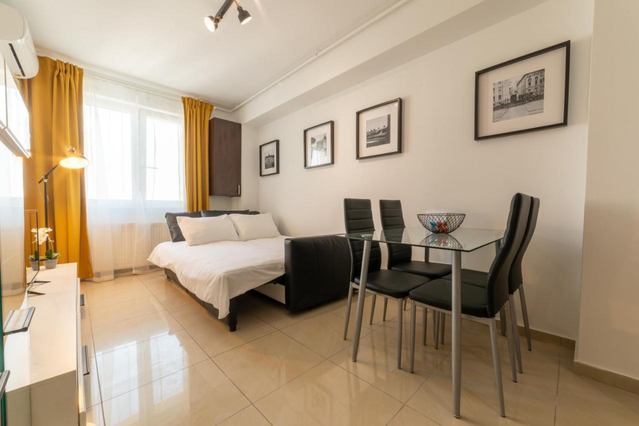 Nobel: Premium Two-Room Apartment In Bucharest'S City Center! Eksteriør billede