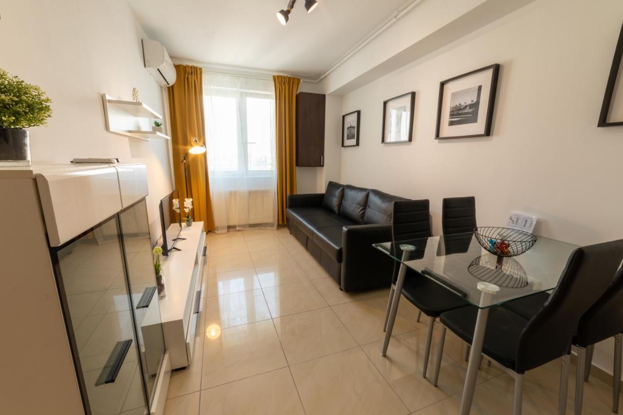 Nobel: Premium Two-Room Apartment In Bucharest'S City Center! Eksteriør billede