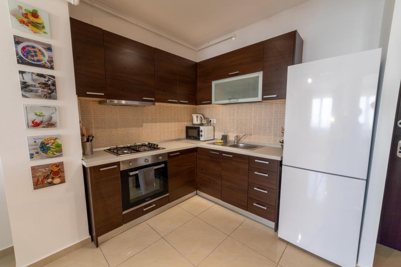Nobel: Premium Two-Room Apartment In Bucharest'S City Center! Eksteriør billede