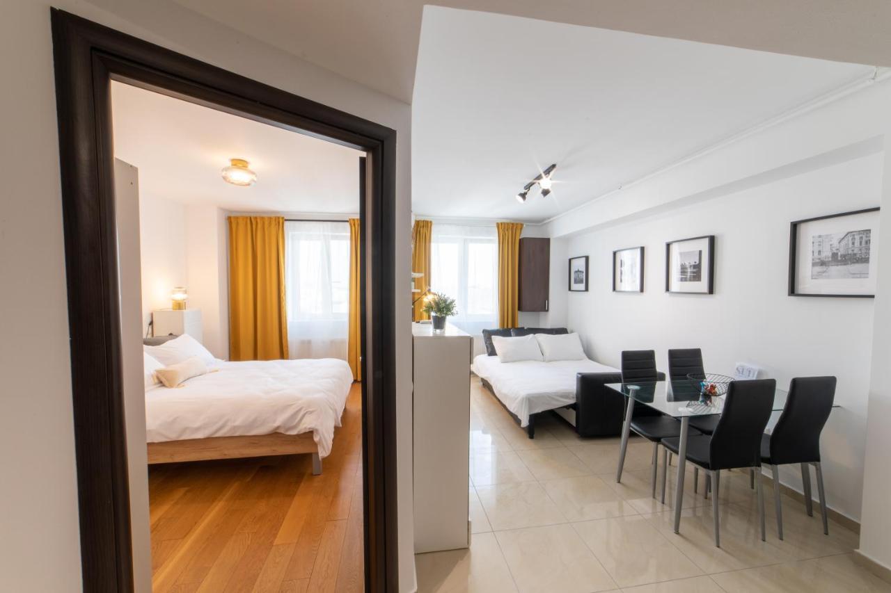 Nobel: Premium Two-Room Apartment In Bucharest'S City Center! Eksteriør billede