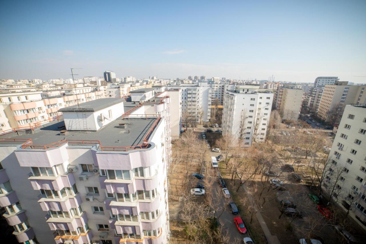 Nobel: Premium Two-Room Apartment In Bucharest'S City Center! Eksteriør billede
